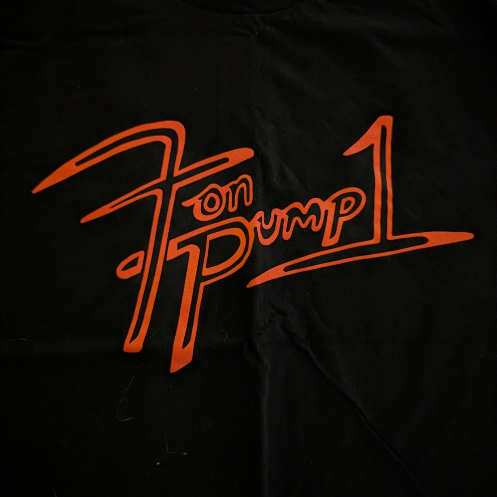 7‎ on pump 1 t-shirt